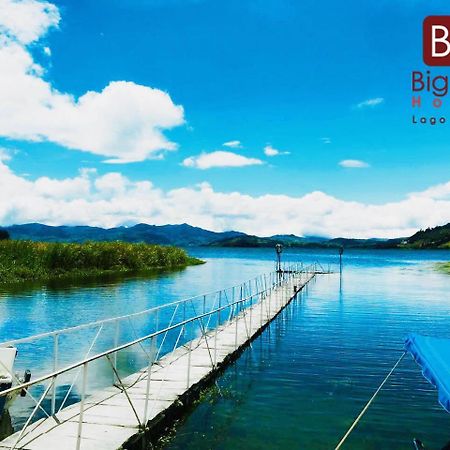 Big Day Hotels-Lago De Tota Exteriör bild