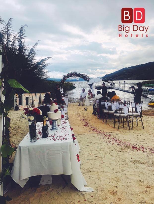 Big Day Hotels-Lago De Tota Exteriör bild