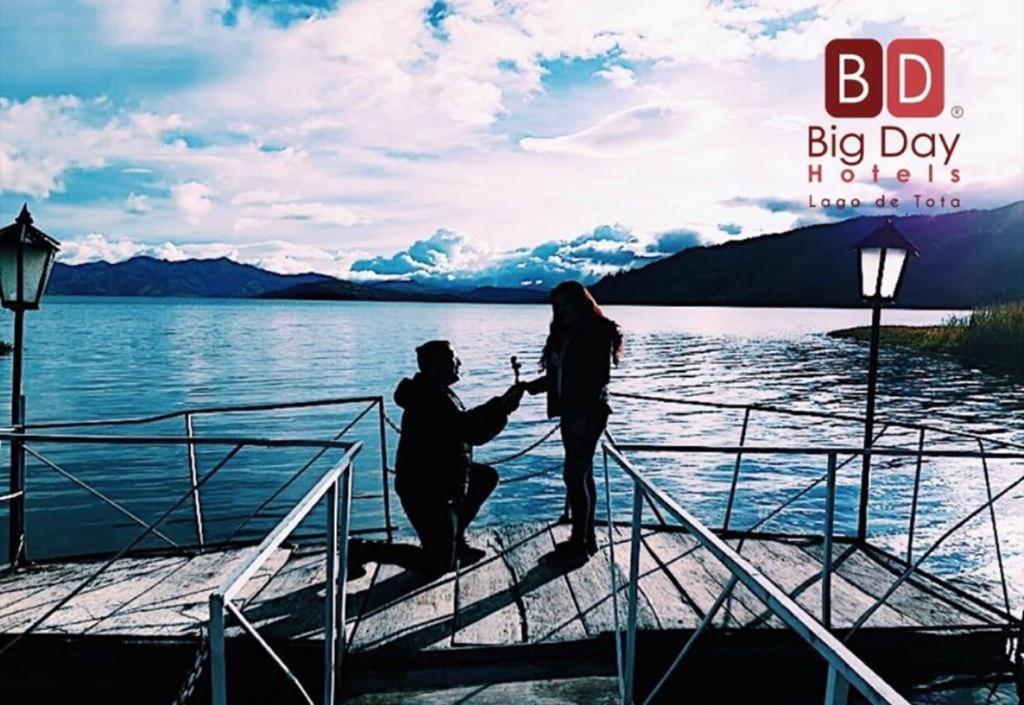 Big Day Hotels-Lago De Tota Exteriör bild