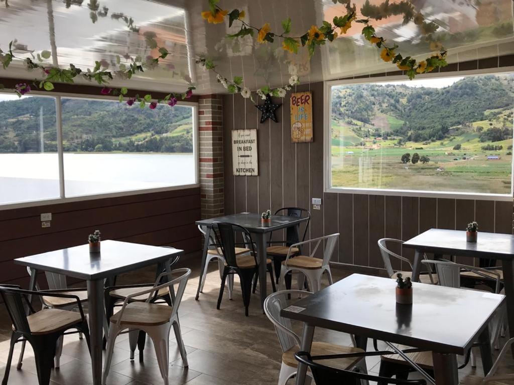 Big Day Hotels-Lago De Tota Exteriör bild
