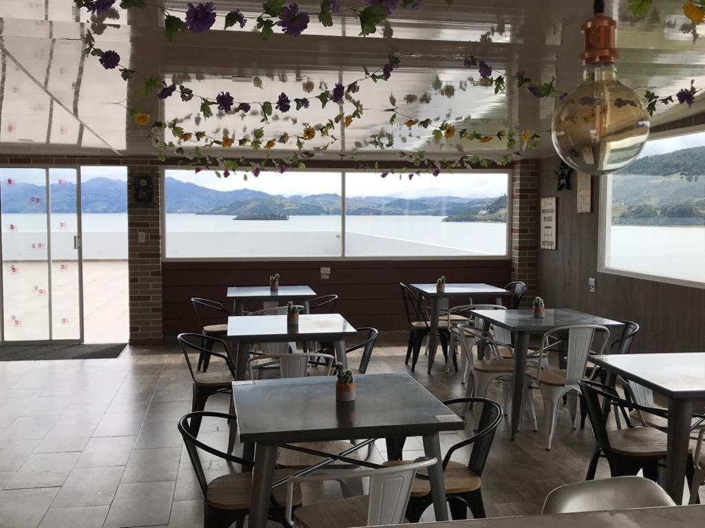 Big Day Hotels-Lago De Tota Exteriör bild