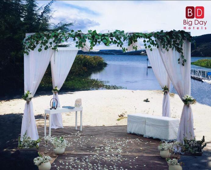 Big Day Hotels-Lago De Tota Exteriör bild