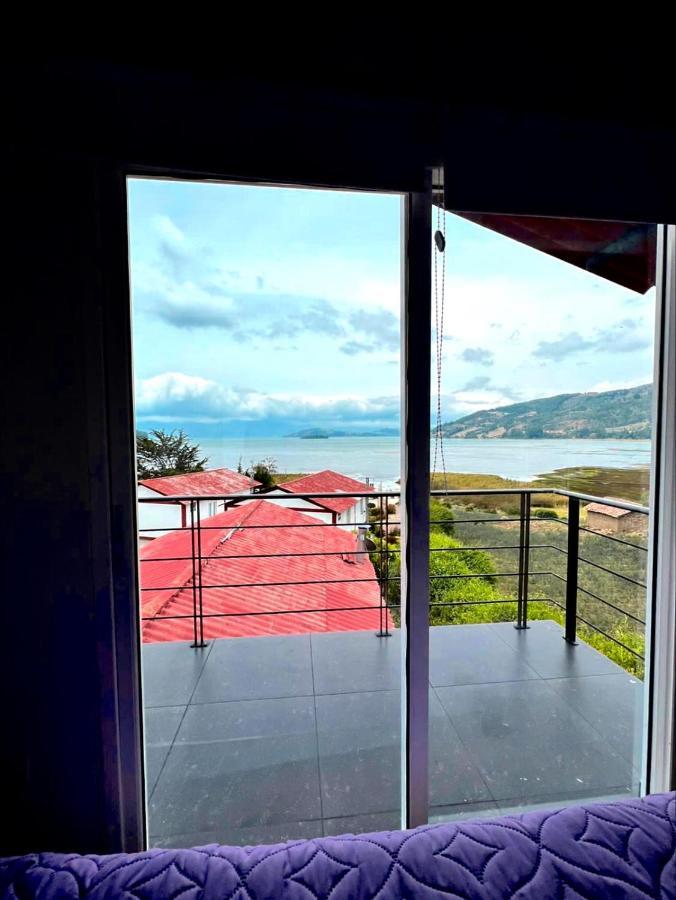 Big Day Hotels-Lago De Tota Exteriör bild