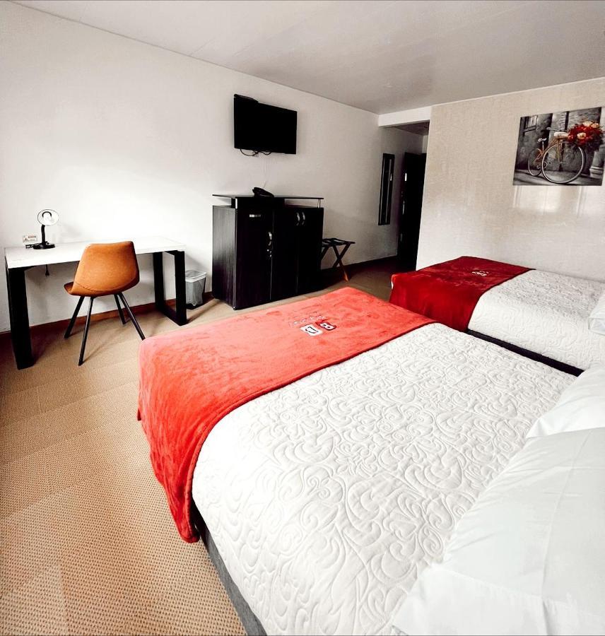 Big Day Hotels-Lago De Tota Exteriör bild