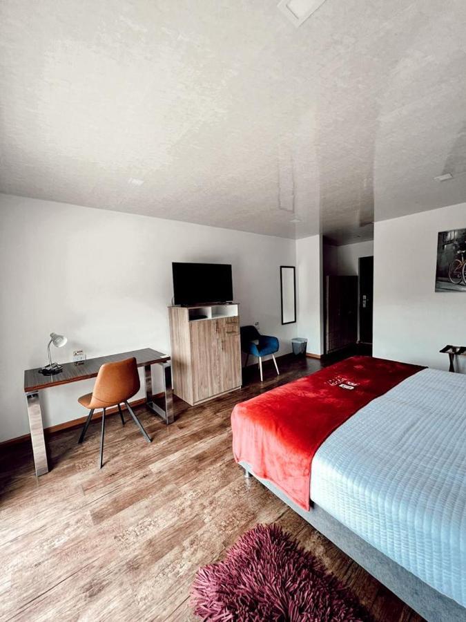 Big Day Hotels-Lago De Tota Exteriör bild