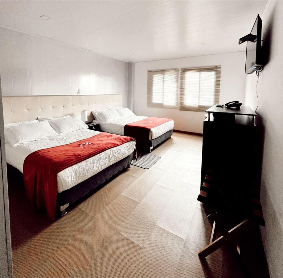 Big Day Hotels-Lago De Tota Exteriör bild