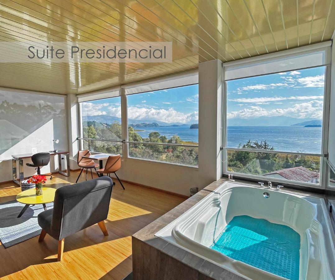 Big Day Hotels-Lago De Tota Exteriör bild