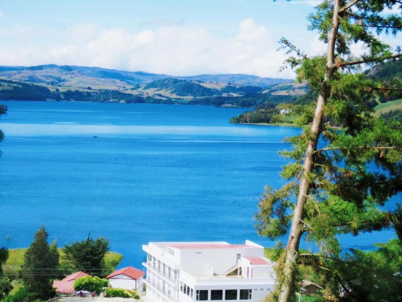 Big Day Hotels-Lago De Tota Exteriör bild