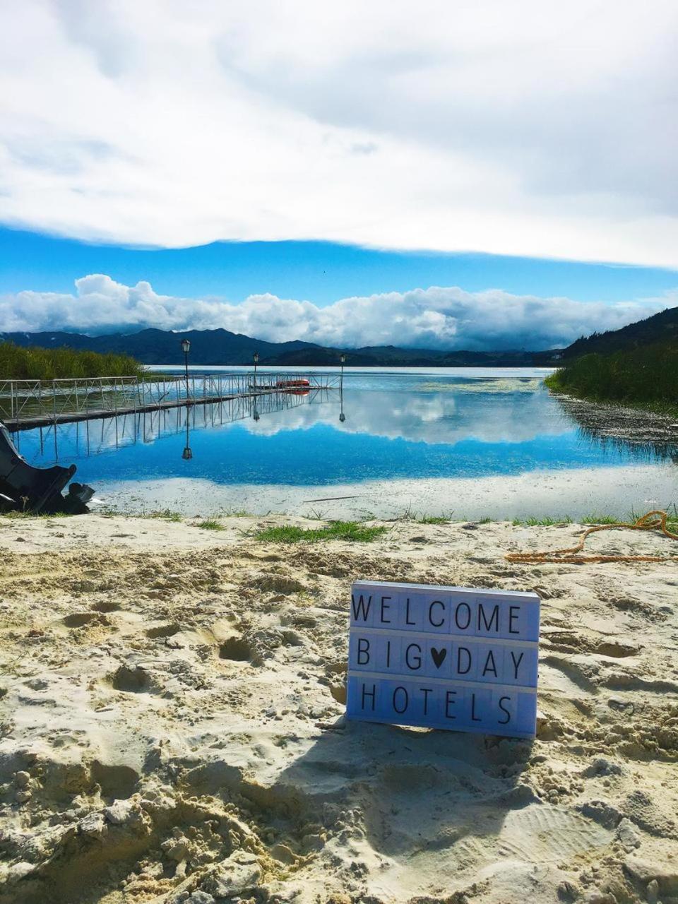 Big Day Hotels-Lago De Tota Exteriör bild