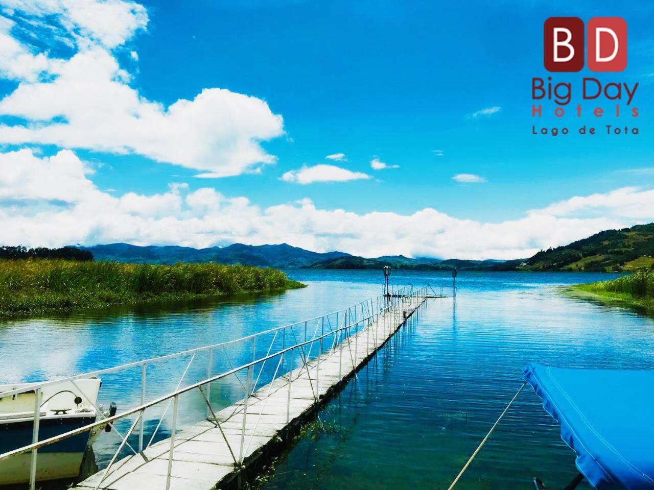 Big Day Hotels-Lago De Tota Exteriör bild
