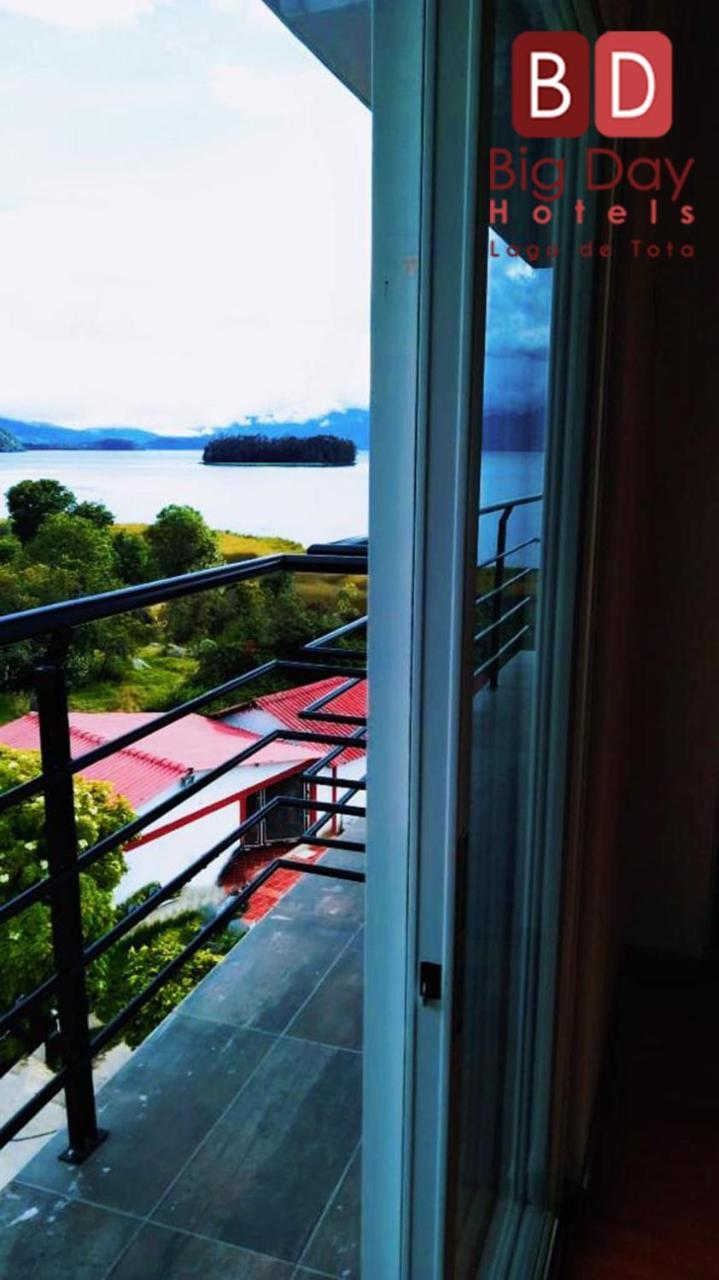 Big Day Hotels-Lago De Tota Exteriör bild