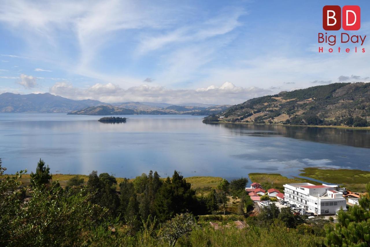 Big Day Hotels-Lago De Tota Exteriör bild