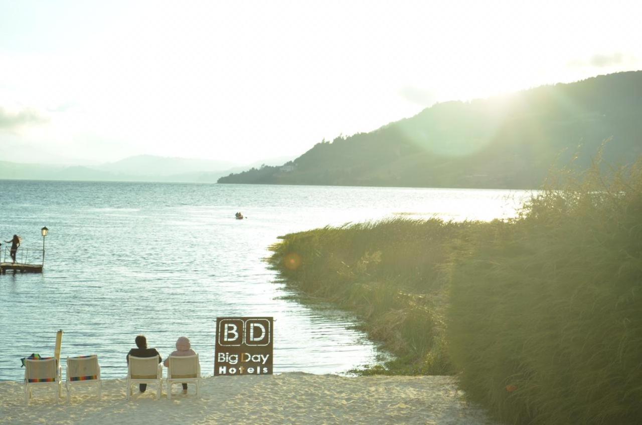 Big Day Hotels-Lago De Tota Exteriör bild
