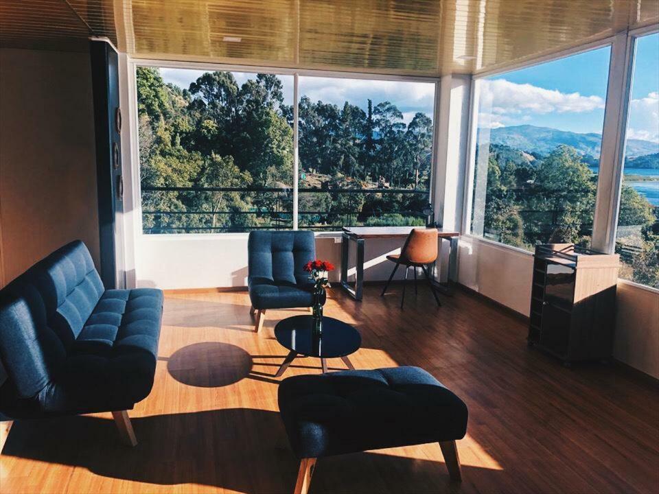 Big Day Hotels-Lago De Tota Exteriör bild